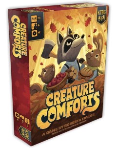 Настольная игра Creature Comforts Лесной Уют Ktbg