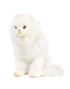 Реалистичная мягкая игрушка Кошка сидящая 40 см Hansa creation