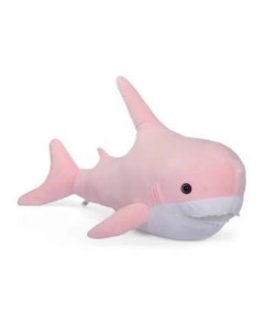 Мягкая игрушка Акула розовый 100 см Тутси