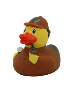 Игрушка для ванной Детектив уточка Funny ducks