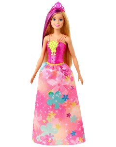 Кукла Mattel Принцесса в ярком платье 1 GJK13 Barbie