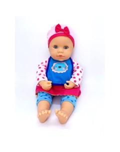 Кукла мягконабивная 48см Baby Gloton Grande 48010 Munecas falca