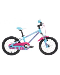 Детский велосипед Senza 16 Sport 2015 синий Один размер Silverback
