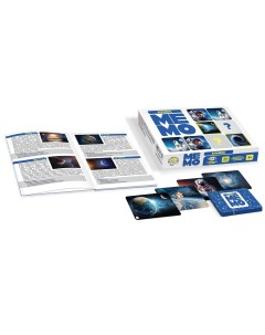 Игра настольная МЕМО Космос 50 карточек Десятое королевство