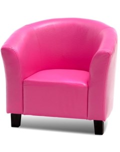 Кресло Sitdown Колумбус розовое Nobrand