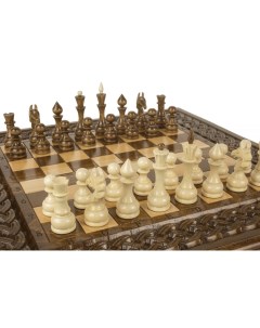 Шахматы нарды резные Армянский Орнамент 2 50 Haleyan