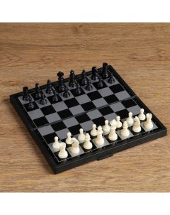 3 в 1 Зук нарды шахматы шашки магнитная доска 24 5х24 5 см Кнр