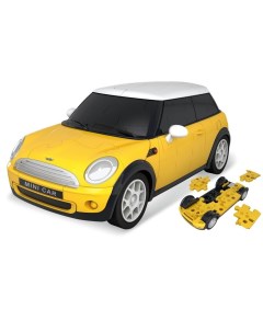 Пазл 3D Модель автомобиля 64 детали масштаб 1 32 Ba2616 Yellow Abtoys