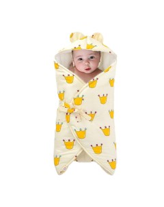 Одеяло конверт Корона зимнее цвет желтый 80х90 см Baby fox