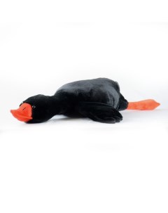 Мягкая игрушка Гусь Захар 80 см цвет черный Прима тойс