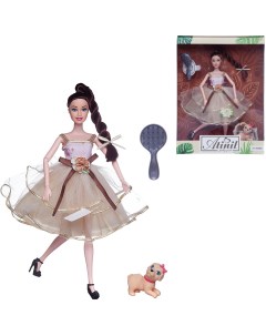 Кукла Junfa Atinil В гармонии с природой в платье с двухслойной воздушной юбкой 28см Junfa toys