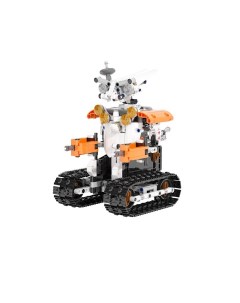 Конструктор Robot трансформер 2в1 675004 на пульте управления 739 деталей Panlos brick