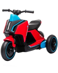 Детский электромобиль скутер трицикл BMW Concept Link Style 6V 2WD HL700 3 RED Harleybella