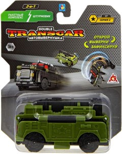 Игровой набор Transcar Double Ракетный комплекс Штурмовик 8 см 1toy