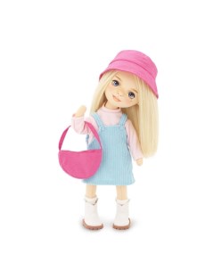 Кукла Mia в голубом сарафане 32 см 877484 Orange toys