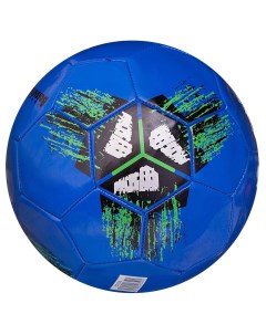 Мяч футбольный Junfa 23см синий Junfa toys