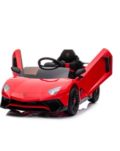 Детский электромобиль Lamborghini Aventador SV Roadster 2WD 12V 0931 RED Bdm
