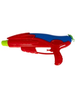 Водный пистолет игрушечный Наше Лето РАС 18 3х40х3 5 см красный арт С 909 Bondibon