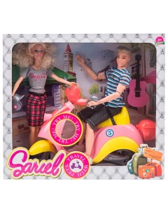 Кукла Семья 5533 B Наша игрушка