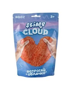 Слайм Волшебный мир Cloud Рассветные облака с ароматом персика 200 гр Slime