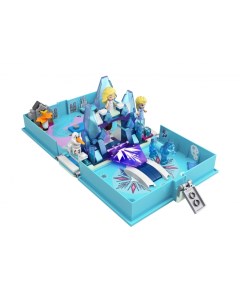 Конструктор Disney Frozen Книга сказочных приключений Эльзы и Нока 125 деталей 43189 Lego