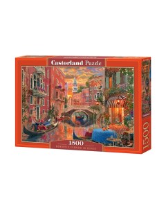 Пазл 1500 элементов Вечерняя Венеция C 151981 Castorland