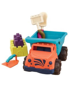 Машина Самосвал и игровой набор для песка Battat