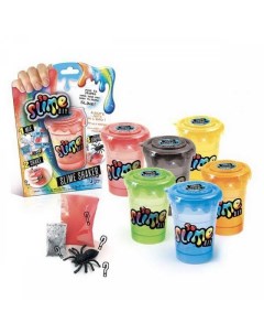 Набор для изготовления слайма Slime Shaker Ужастики Junfa toys