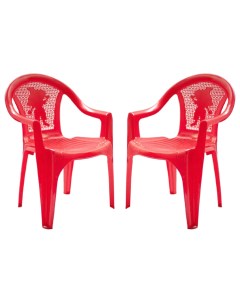 Садовое кресло red 90х45х56 см Стандарт пластик