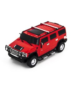 Радиоуправляемая машина Hummer H2 Red 1 24 27020 R Mz