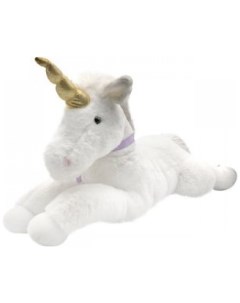 Мягкая игрушка Единорог искусственный мех пластмасса наполнитель белый 68 см Fluffy family