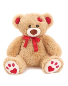 Мягкая игрушка Любимая Медведь Кельвин кофейный 50 см Любимая игрушка
