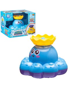 Игрушка для ванной Веселое купание Осьминог PT 00542 голубой Abtoys