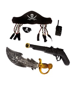 Игрушечный набор оружия Пиратские истории 5 предметов Sima-land