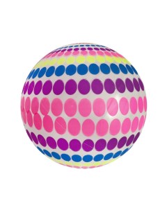 Мяч детский флуоресцентный ПВХ 22 см 60 г Moby kids