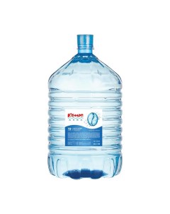Вода питьевая Аква для КОФЕМАШИН 19л одноразовая бутыль Комус