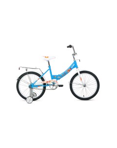 Велосипед City Kids 20 Compact 2022 13 голубой Altair