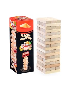 Игра для детей и взрослых Бам Бум mini падающая башня Десятое королевство