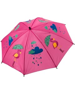 Автоматический детский зонт Фламинго розовый 19 Bondibon