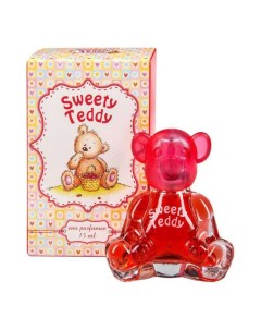 Душистая вода Ponti Parfum Teddy c ароматом малины детская 15 мл Понти парфюм