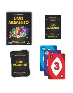 Карточная игра UMOmomento Premium 70 карт 7 4726776 Лас играс