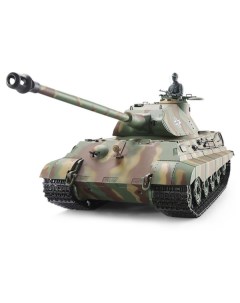 Радиоуправляемый танк King Tiger MS version V7 0 1 16 2 4G 3888A 1 UpgA V7 Heng long