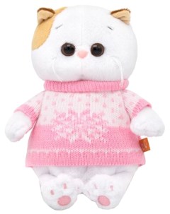 Мягкая игрушка Кошечка Ли Ли BABY в свитере 20 см Budi basa