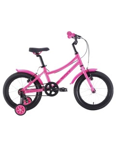 Велосипед детский Foxy 16 Girl 2022 цвет розовый розовый Stark