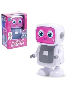 Робот игрушка музыкальный Эмми танцует звук свет Iq bot