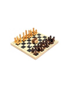 Набор 3 в1 малый Шахматы шашки нарды ИН 8054 PK Рыжий кот