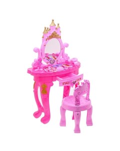 Игровой набор Столик принцессы со стульчиком Nobrand