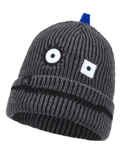 Шапка детская Knitted Hat Funn Robot цв серый р onesize Buff