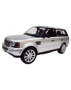 Радиоуправляемая машинка Range Rover Sport 1 24 серебристая Rastar