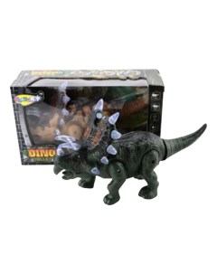 Интерактивная игрушка Динозавр от 3 лет зелёный NY005 A Shantou gepai